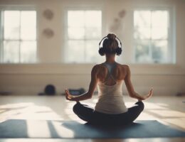 harmonie durch yoga und musik