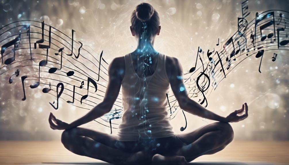music and yoga synergy