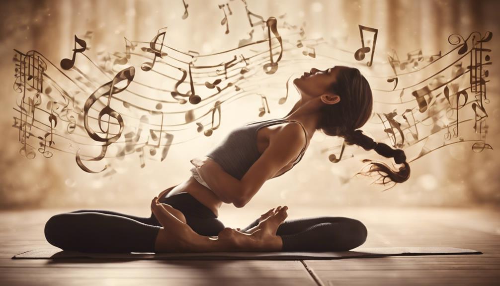 musik verbessert yoga erfahrung