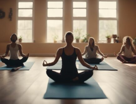 musikalische hatha yoga routinen