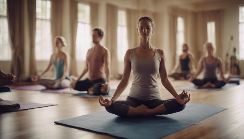 musikalische untermalung beim yoga